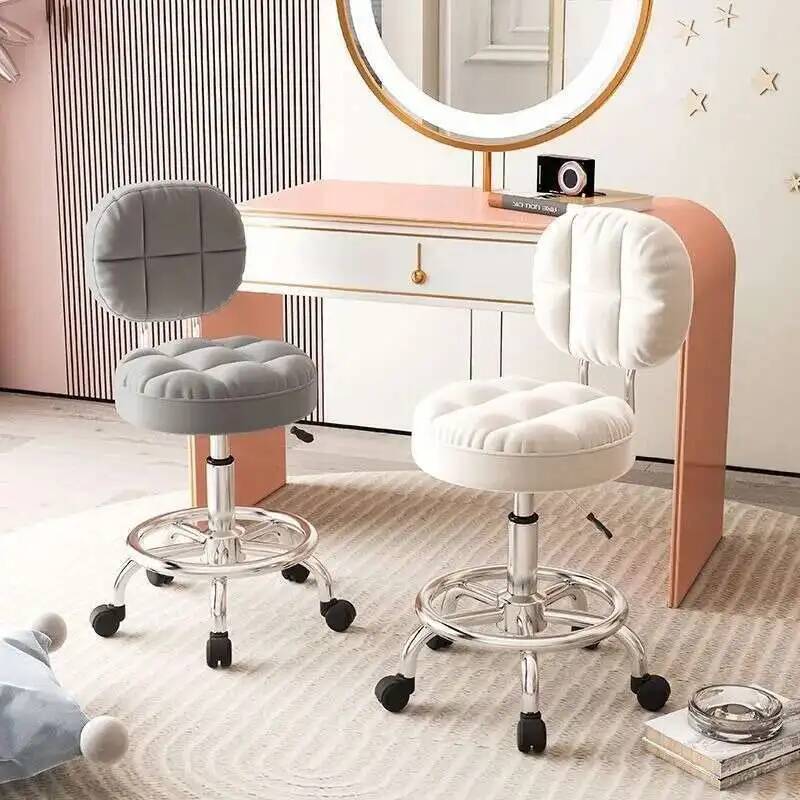 Beauty Makeup Chair - Fauteuil de Salon Professionnel pour Maquillage,