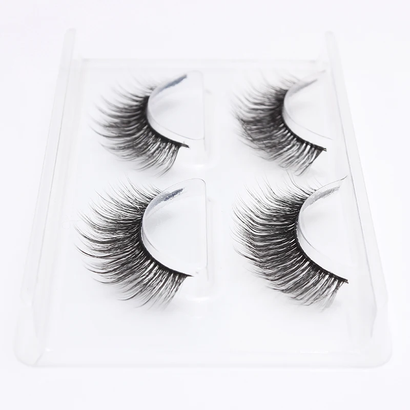 Beauty Full Makeup - HBZGTLAD 2 paires de faux cils