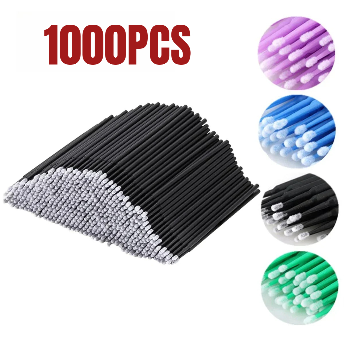 Beauty Of Makeup - Brosse de nettoyage de cils, 1000/500