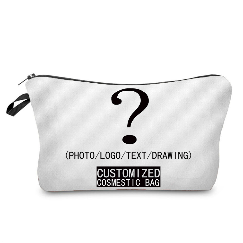 Beauty Makeup Women - Personnel personnalisé bricolage Logo sac de