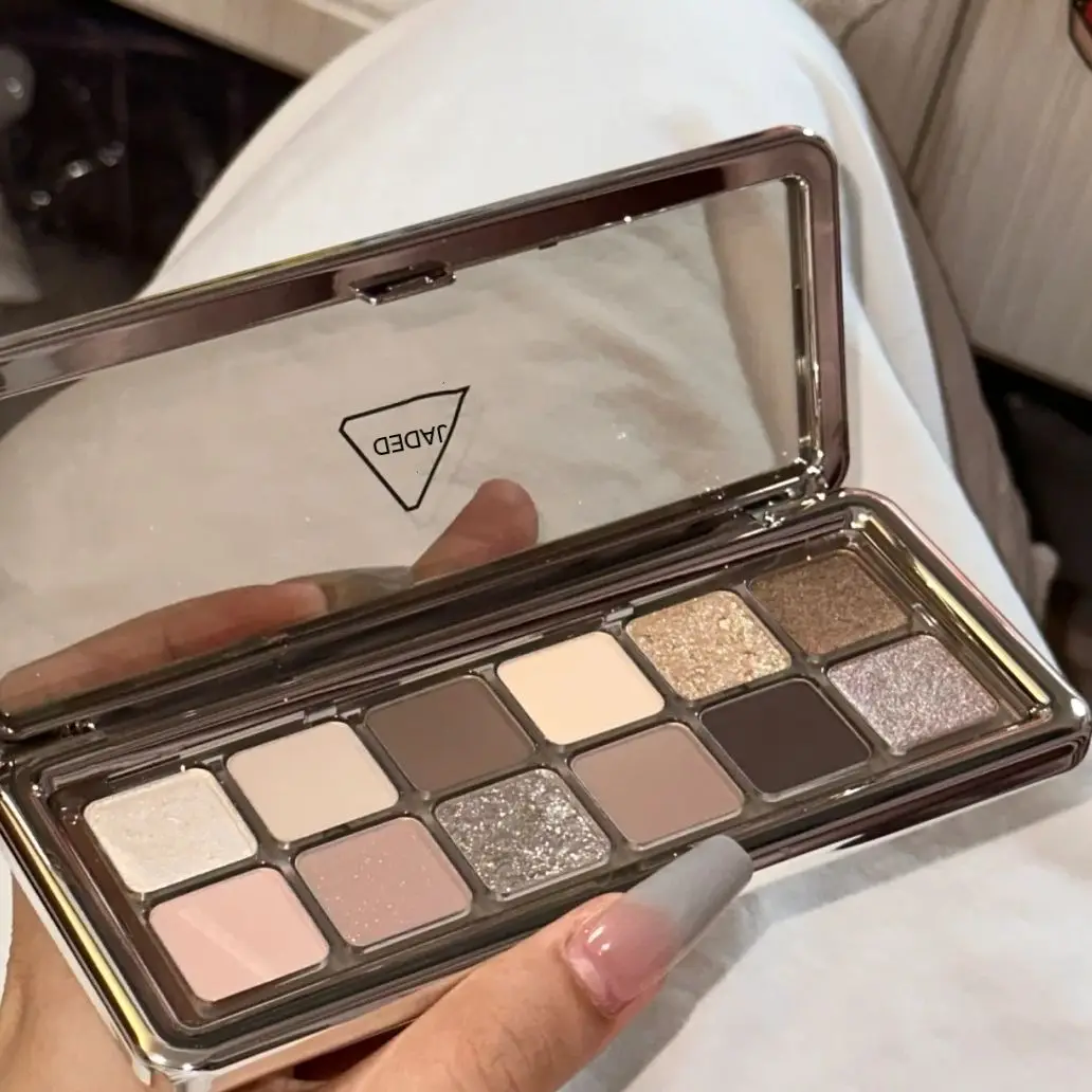 Beauty Huda Makeup - Plaque d'ombre à paupières 12 couleurs,
