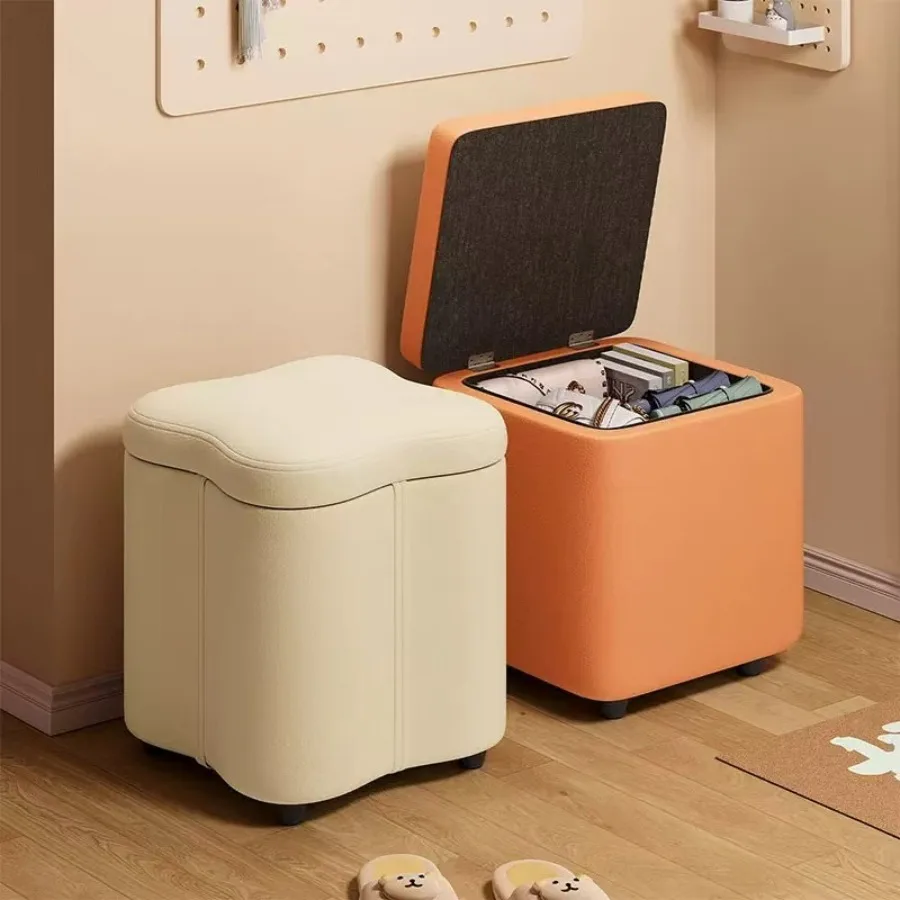 Beauty Makeup Chair - IQUE ols-Leatherwear sans bras, chaises d'entrée,
