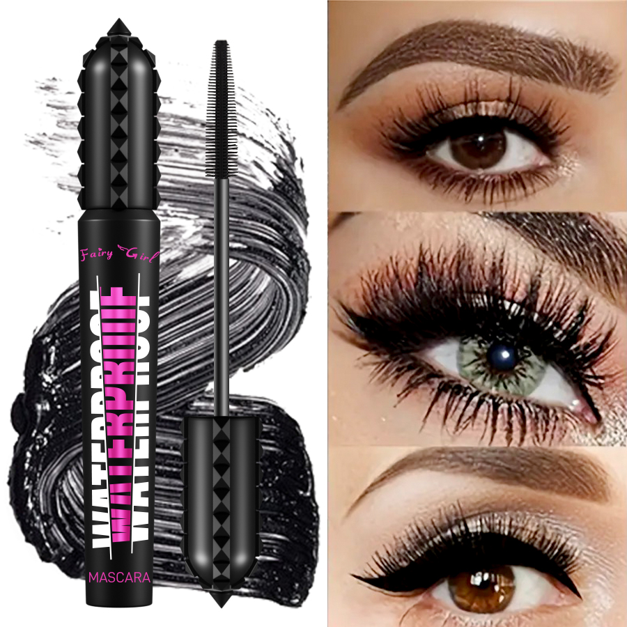 Beauty Huda Makeup - Mascara noir imperméable pour tous les