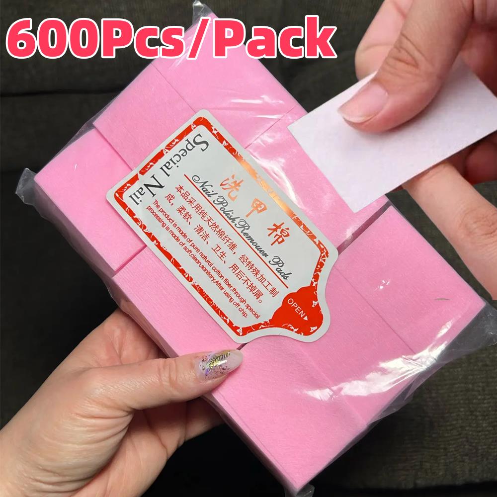 Beauty Of Makeup - 600 pièces/paquet de tampons de coton