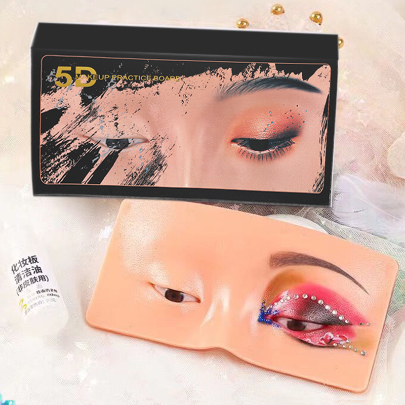 Beauty Makeup Training - Réutilisable 5D maquillage sourcil tatouage pratique