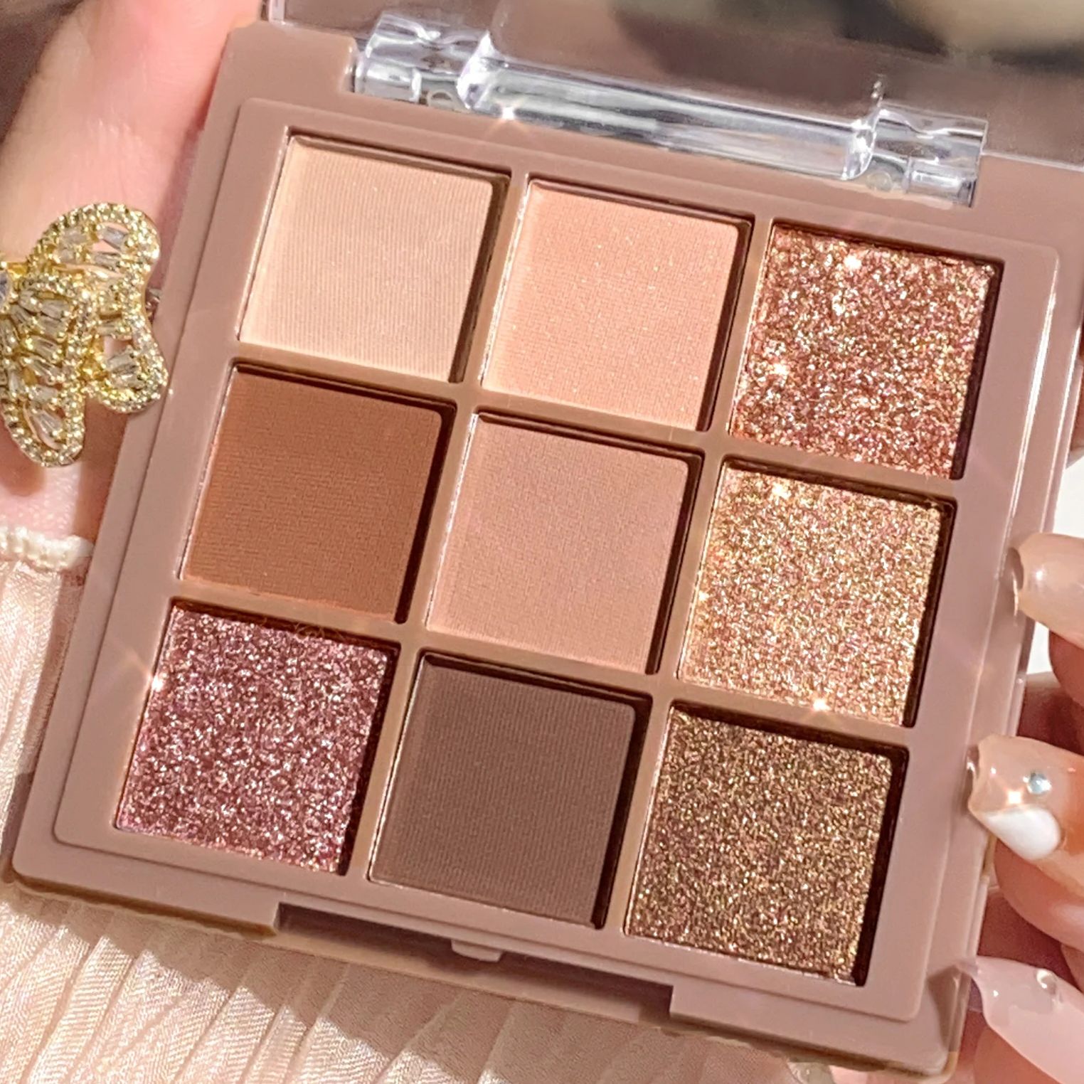 Beauty Huda Makeup - Palette Luxueuse de Fards à Paupières