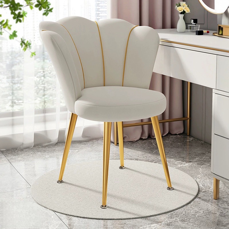 Beauty Makeup Chair - Chaise de maquillage nordique design avec
