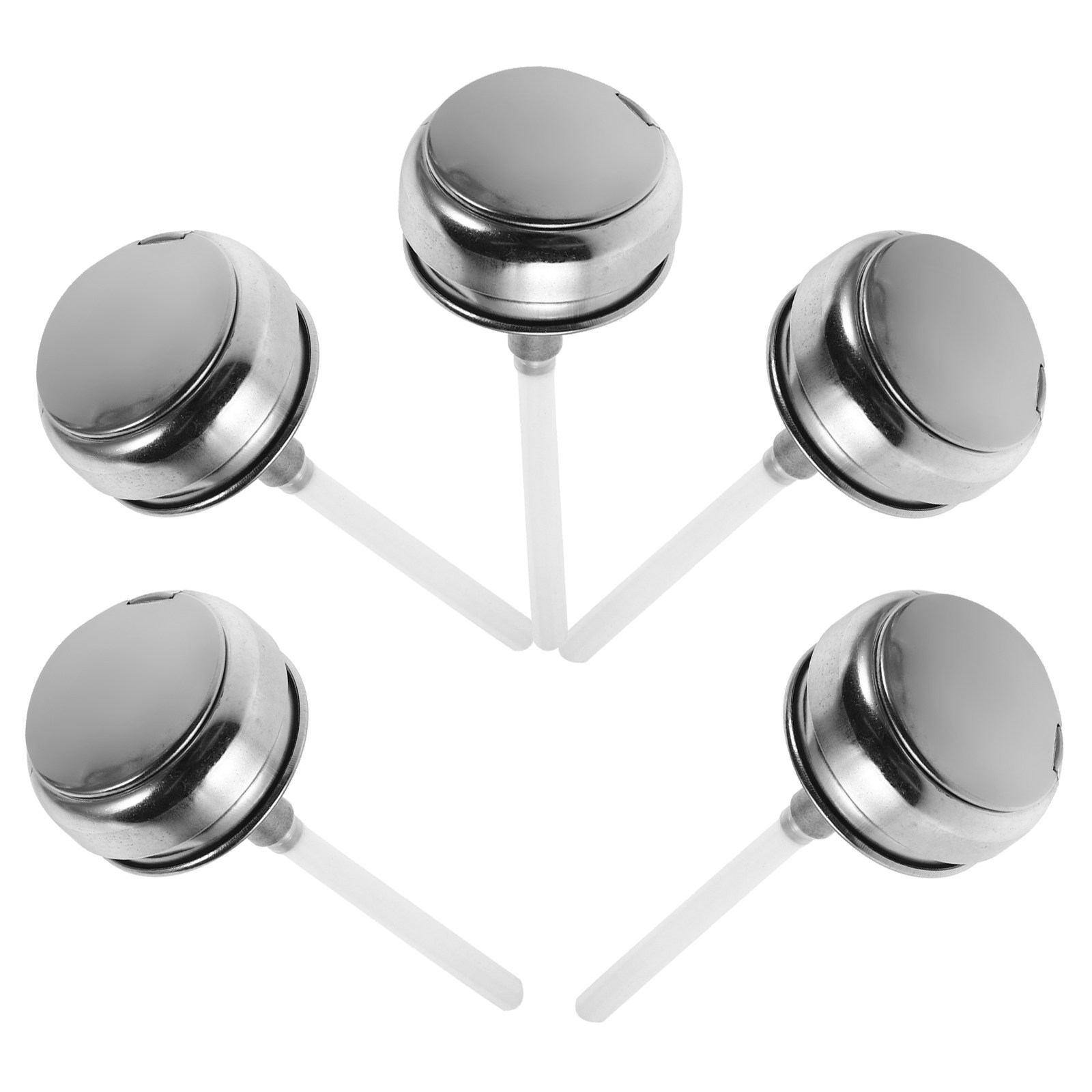 Beauty Of Makeup - Lot de 5 bouchons de bouteille