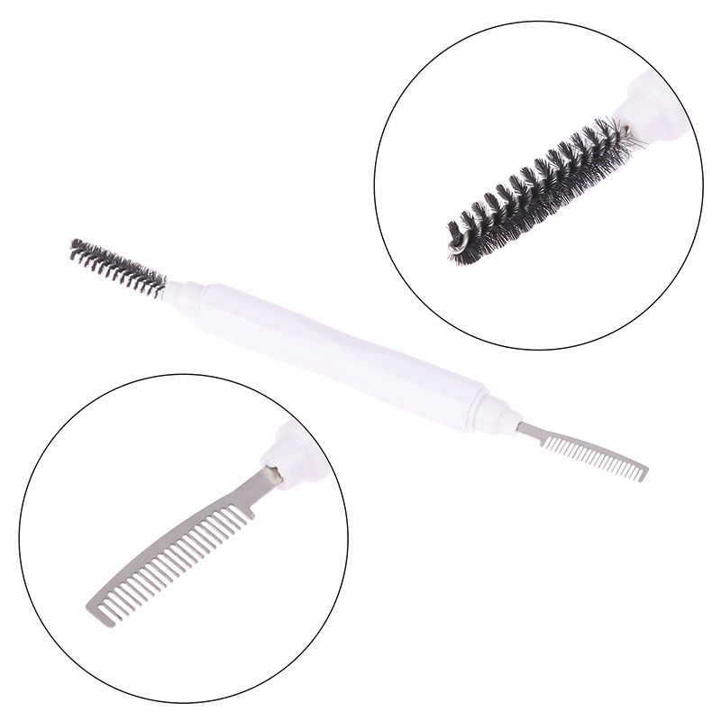 Beauty - Makeup - Eyes - Nouveau peigne à sourcils et cils