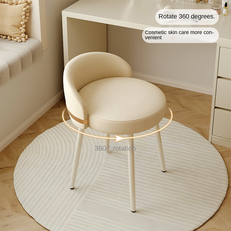 Beauty Makeup Chair - Chaise de maquillage élégante à dossier
