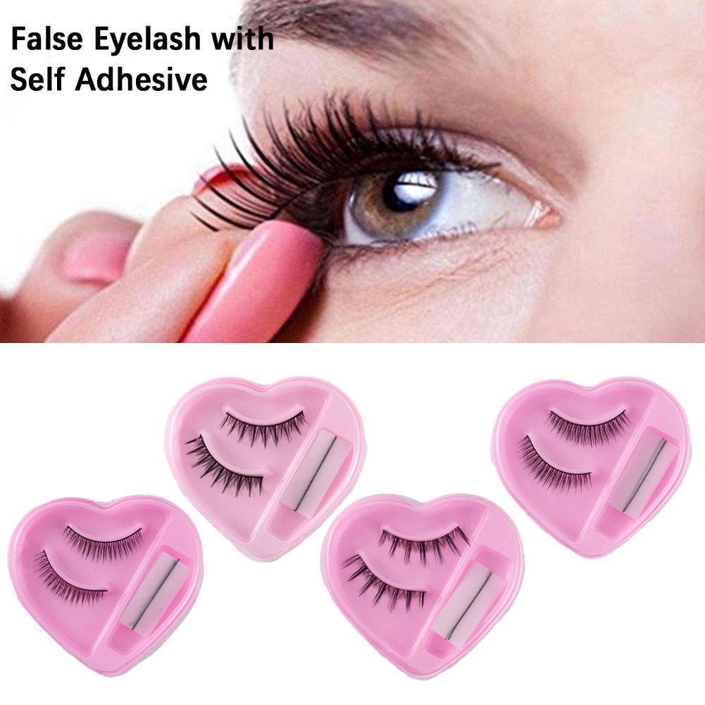 Beauty Full Makeup - Extension de cils auto-adhésifs réutilisables, faux