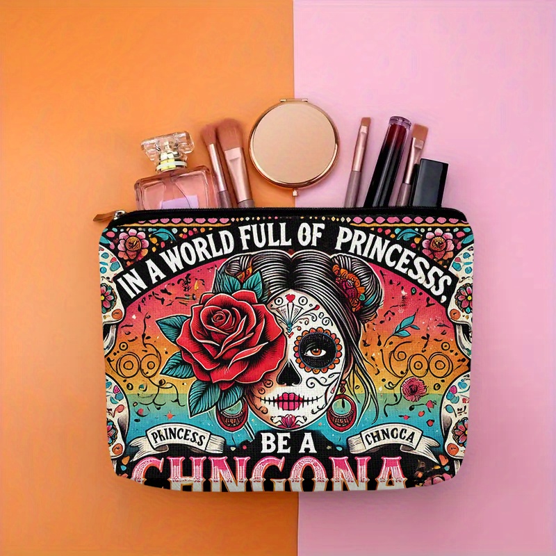 Beauty Makeup Women - Un sac à cosmétiques fleur et