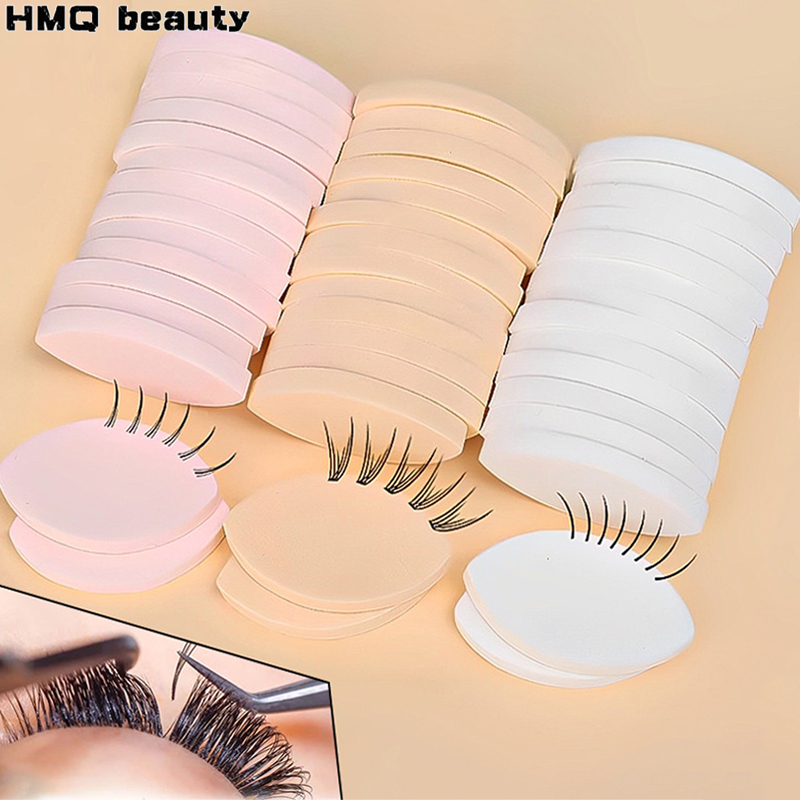 Beauty Makeup Training - Tampons d'extension de faux cils en