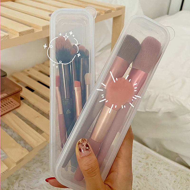 Beauty Makeup Women - Organisateur de pinceaux de maquillage Transparent