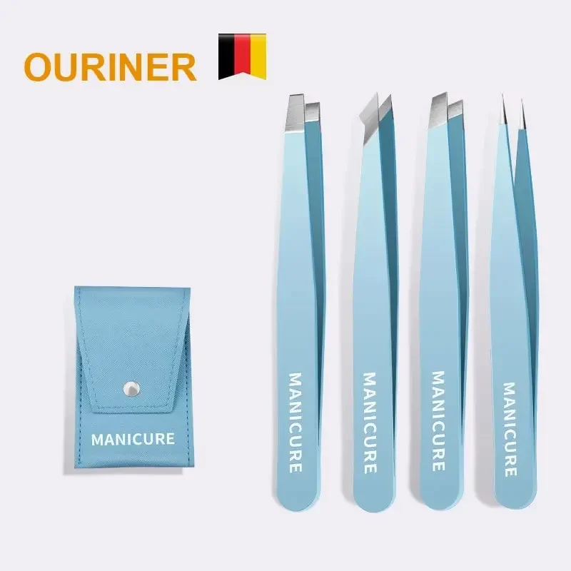 Beauty - Makeup - Eyes - Nouvelles pinces à sourcils 2026 colorées