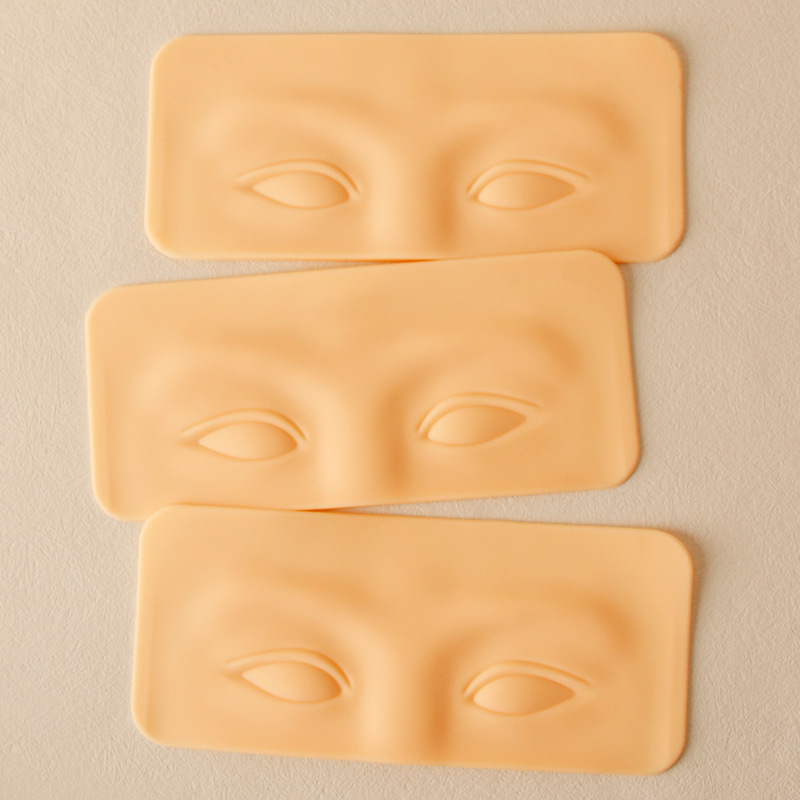 Beauty Makeup Training - Coussin d'Entraînement Premium en Silicone 5D