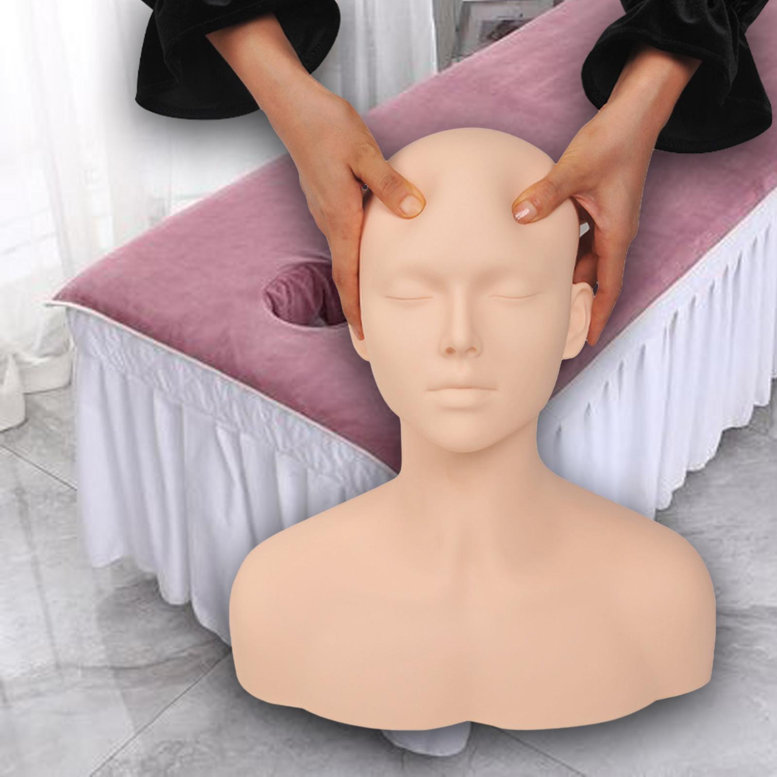 Mannequin de tête d'entraîneme - Beauty Makeup Training avis et prix