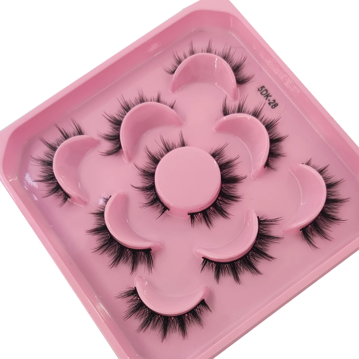 AMSDCN 5 paires de cils artifi - Beauty Full Makeup avis et prix