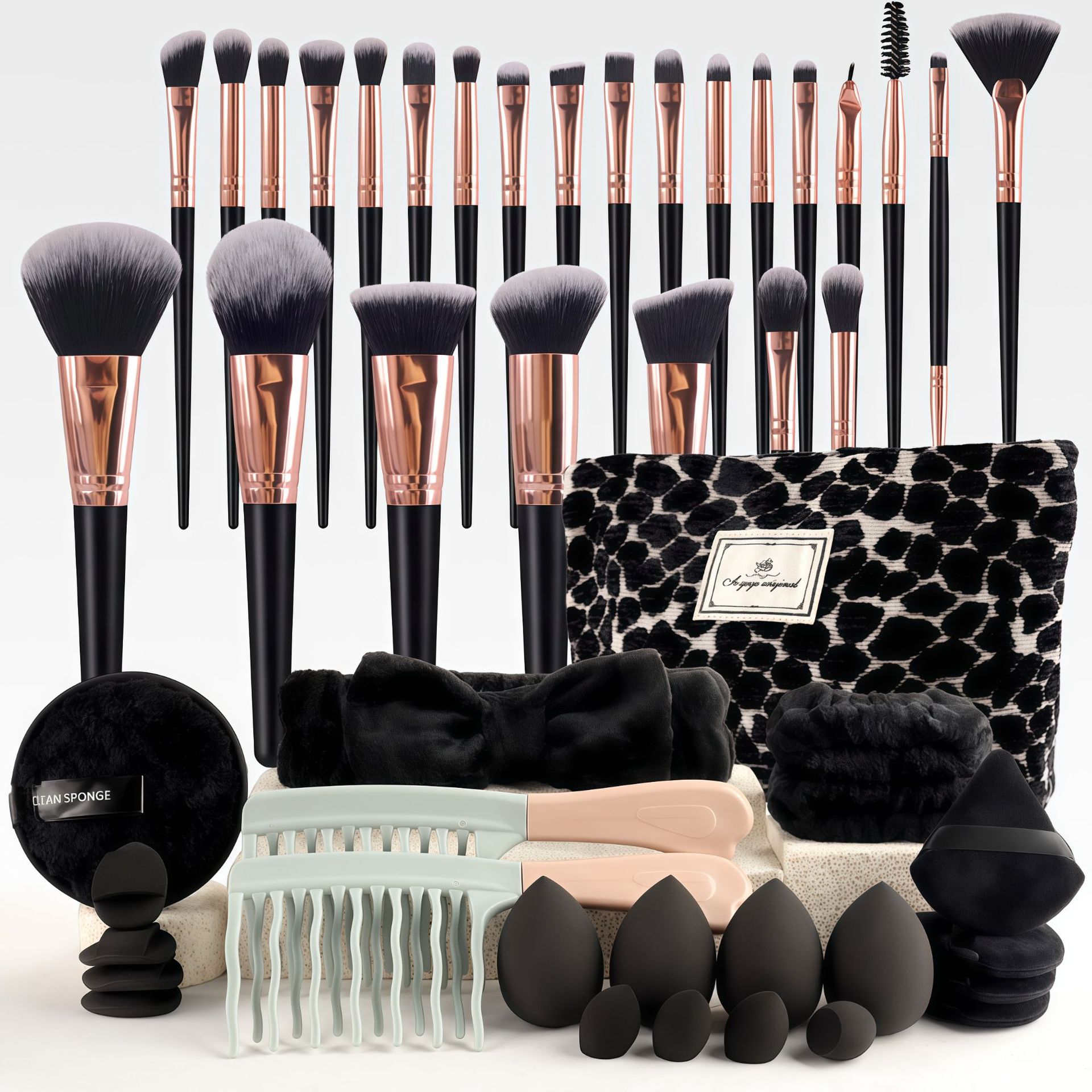 Ensemble de pinceaux de maquil - Beauty Of Makeup avis et prix