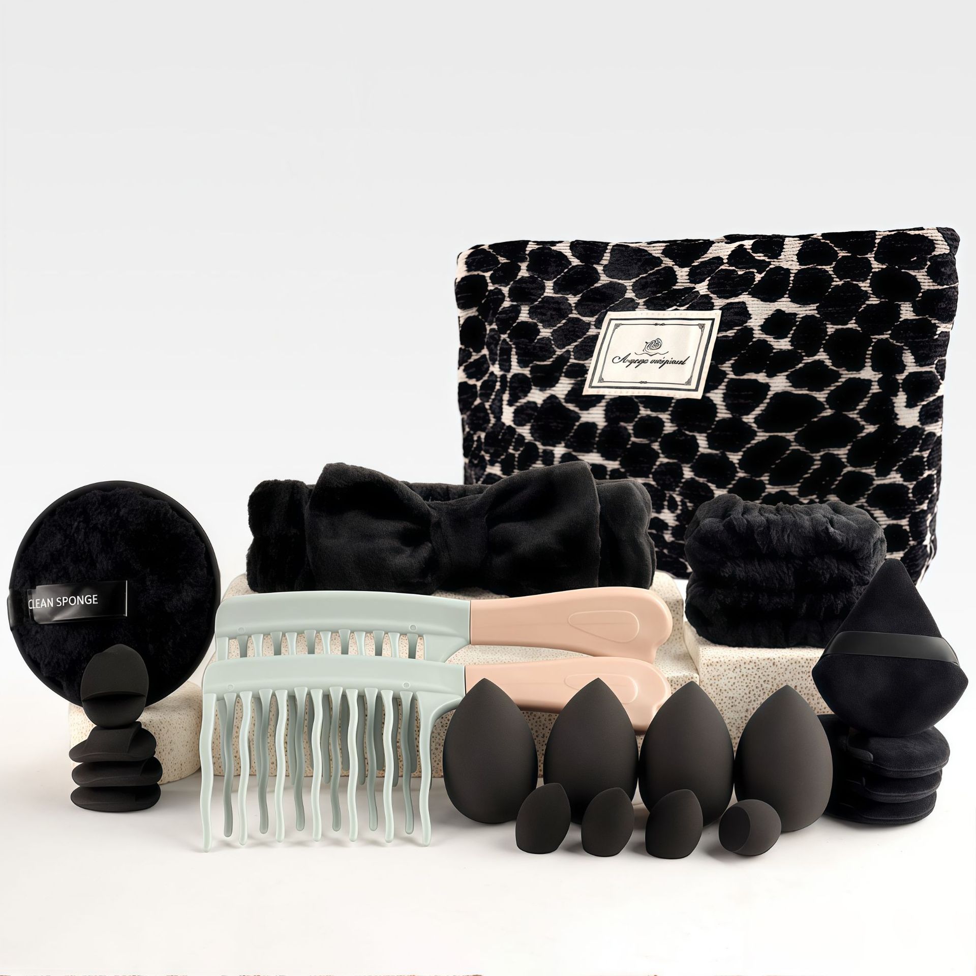 Ensemble de pinceaux de maquil - Beauty Of Makeup avis et prix