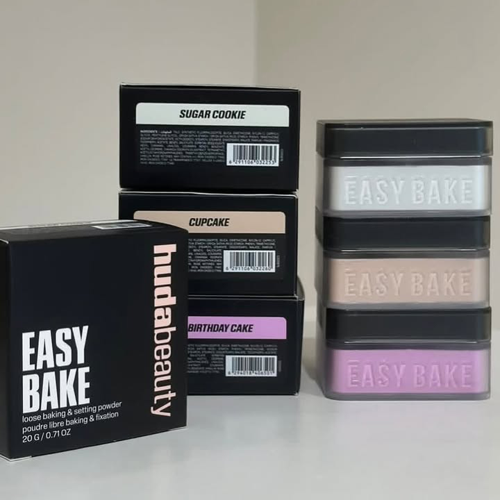 Nouvelle Poudre Libre Fixatric - Beauty Huda Makeup avis et prix