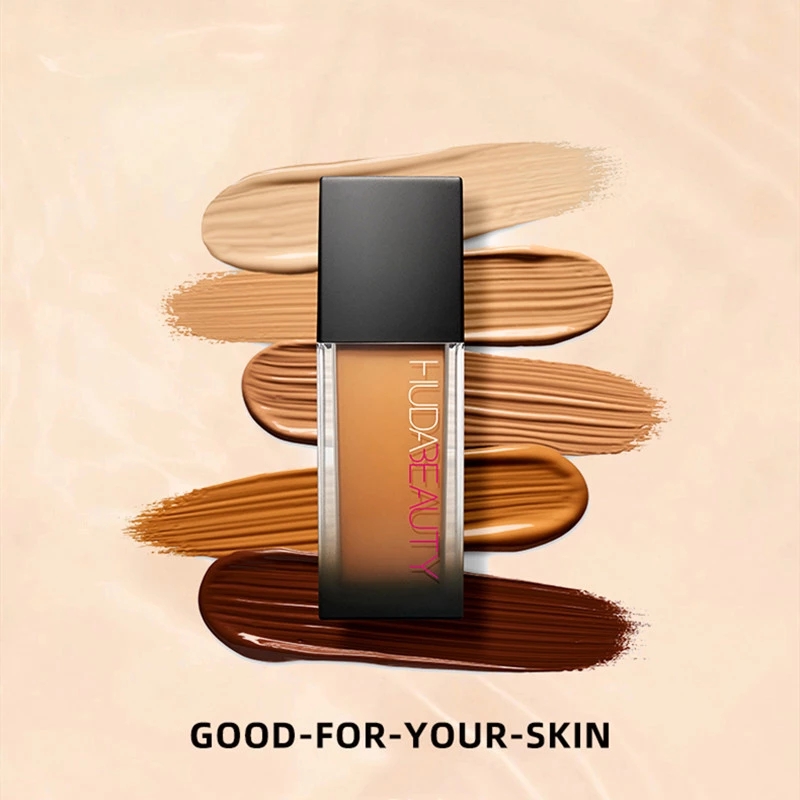 NUDE – fond de teint liquide i - Beauty Huda Makeup avis et prix