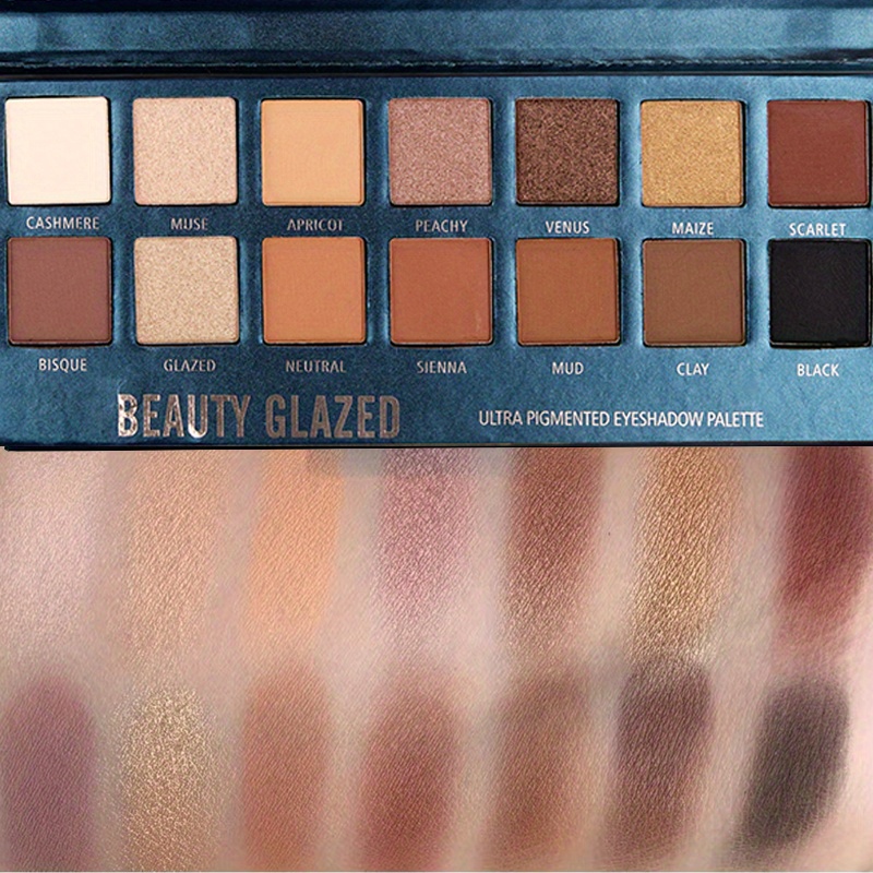 BEAUTY GLAZED 14 couleurs Pale - Beauty Huda Makeup avis et prix