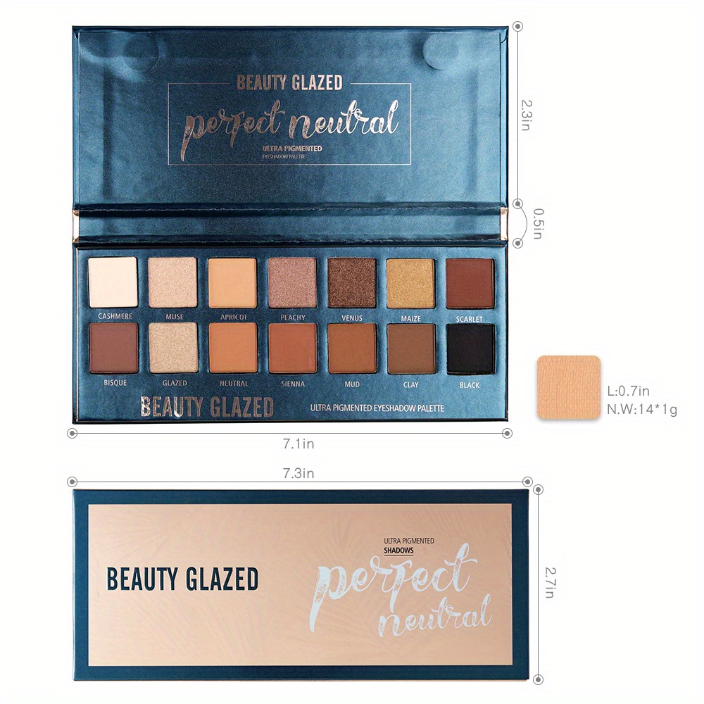 BEAUTY GLAZED 14 couleurs Pale - Beauty Huda Makeup avis et prix