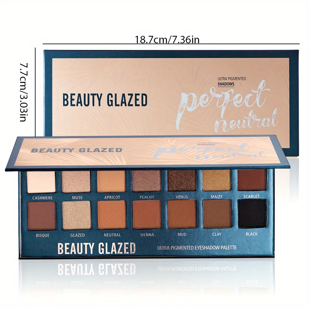 BEAUTY GLAZED 14 couleurs Pale - Beauty Huda Makeup avis et prix