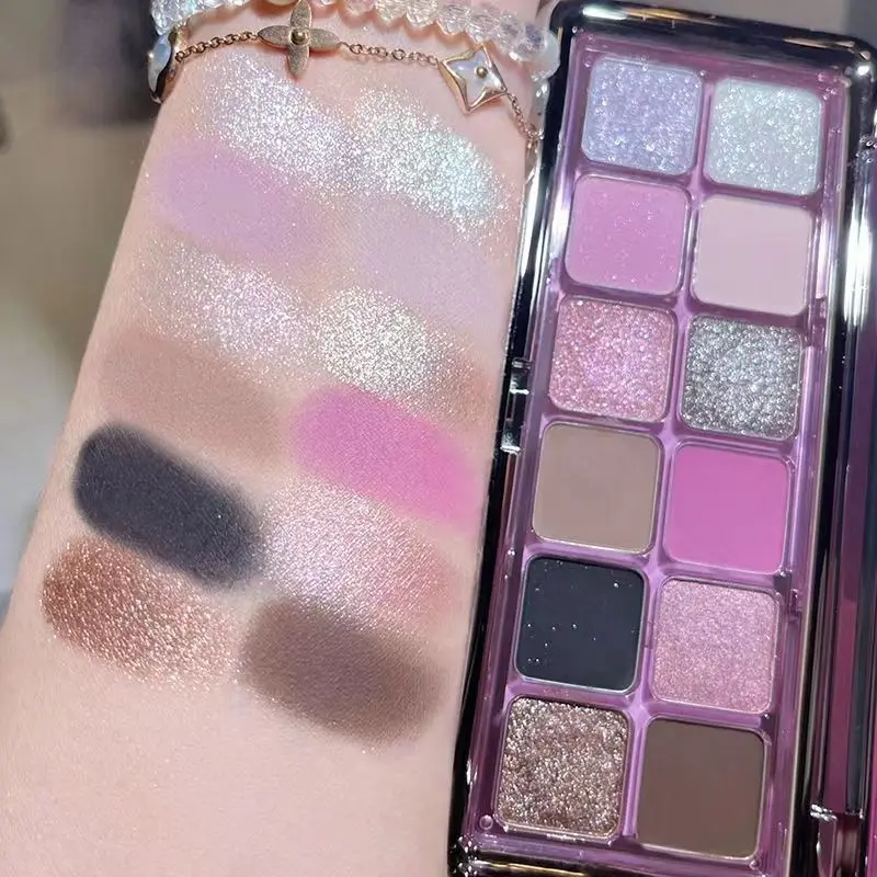 Plaque d'ombre à paupières 12  - Beauty Huda Makeup avis et prix