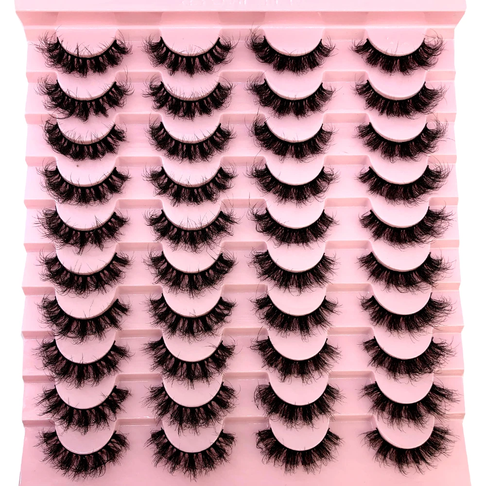 Nouvelles 20 paires de faux ci - Beauty Full Makeup avis et prix