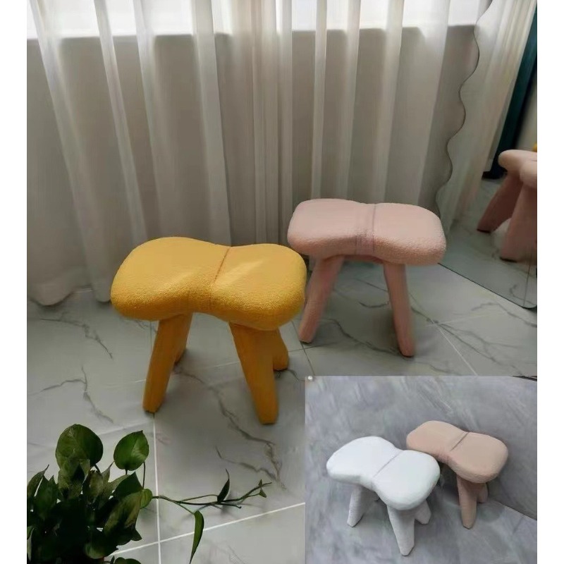 Tabouret de maquillage crème v - Beauty Makeup Chair avis et prix