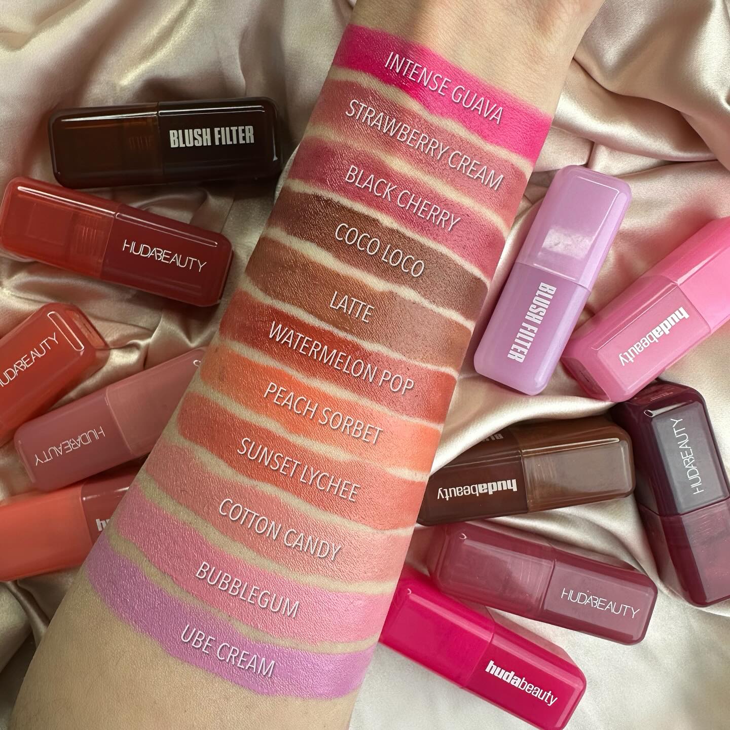 Fard à joues liquide Huda Beau - Beauty Huda Makeup avis et prix