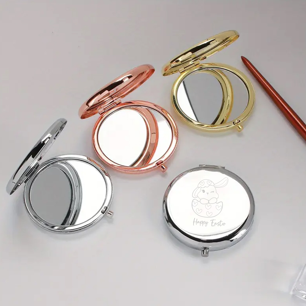 1 pièce Miroir de poche rond p - Beauty Of Makeup avis et prix