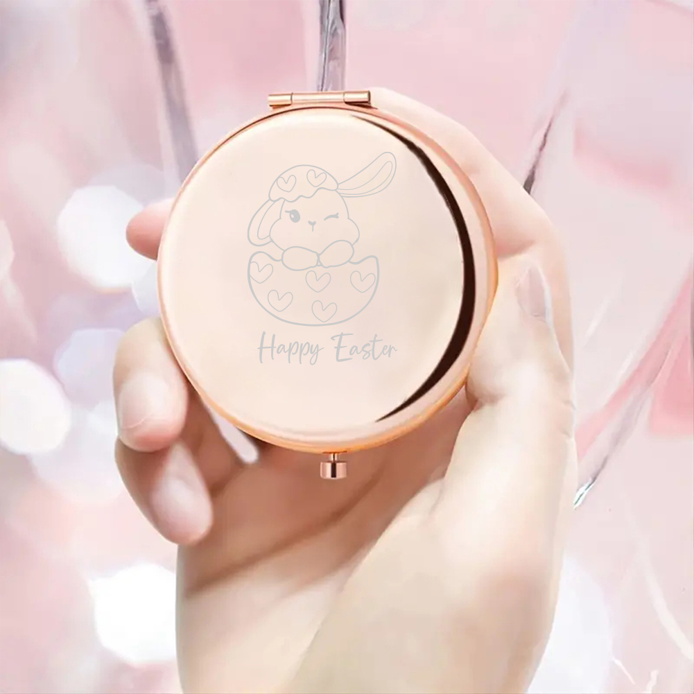 1 pièce Miroir de poche rond p - Beauty Of Makeup avis et prix