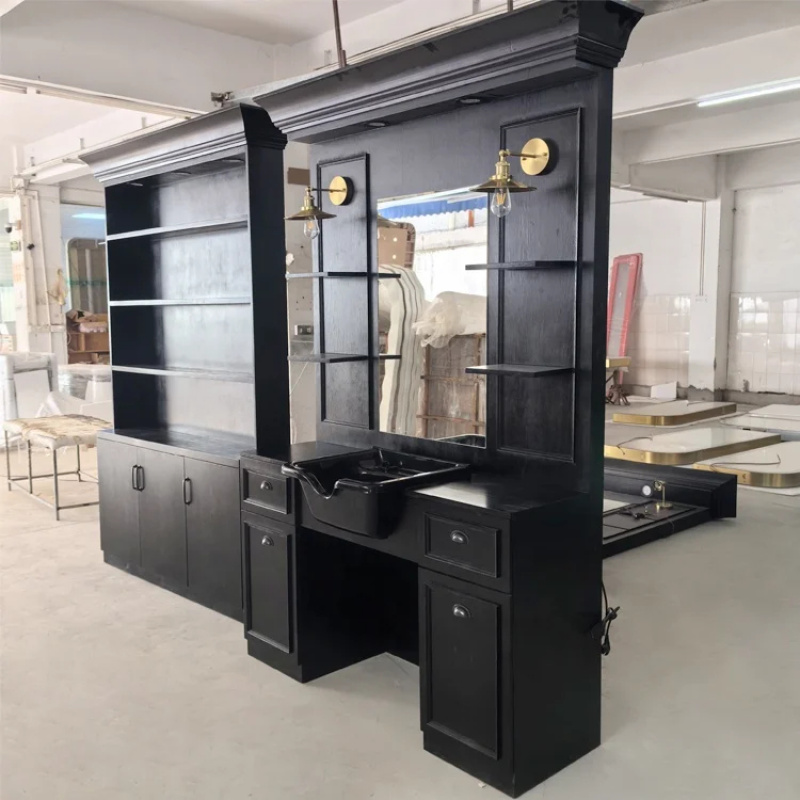 Station de coiffure moderne en - Beauty Hair Makeup avis et prix