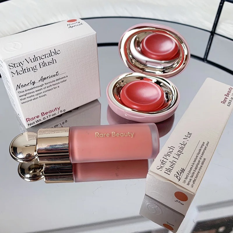 Rare Beauty Liquid Blush avec  - Rare Beauty Makeup Highlighter avis et prix