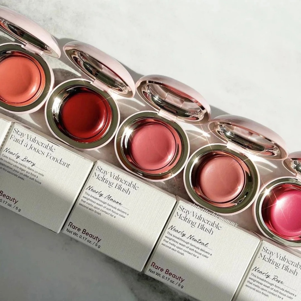 Rare Beauty Liquid Blush avec  - Rare Beauty Makeup Highlighter avis et prix