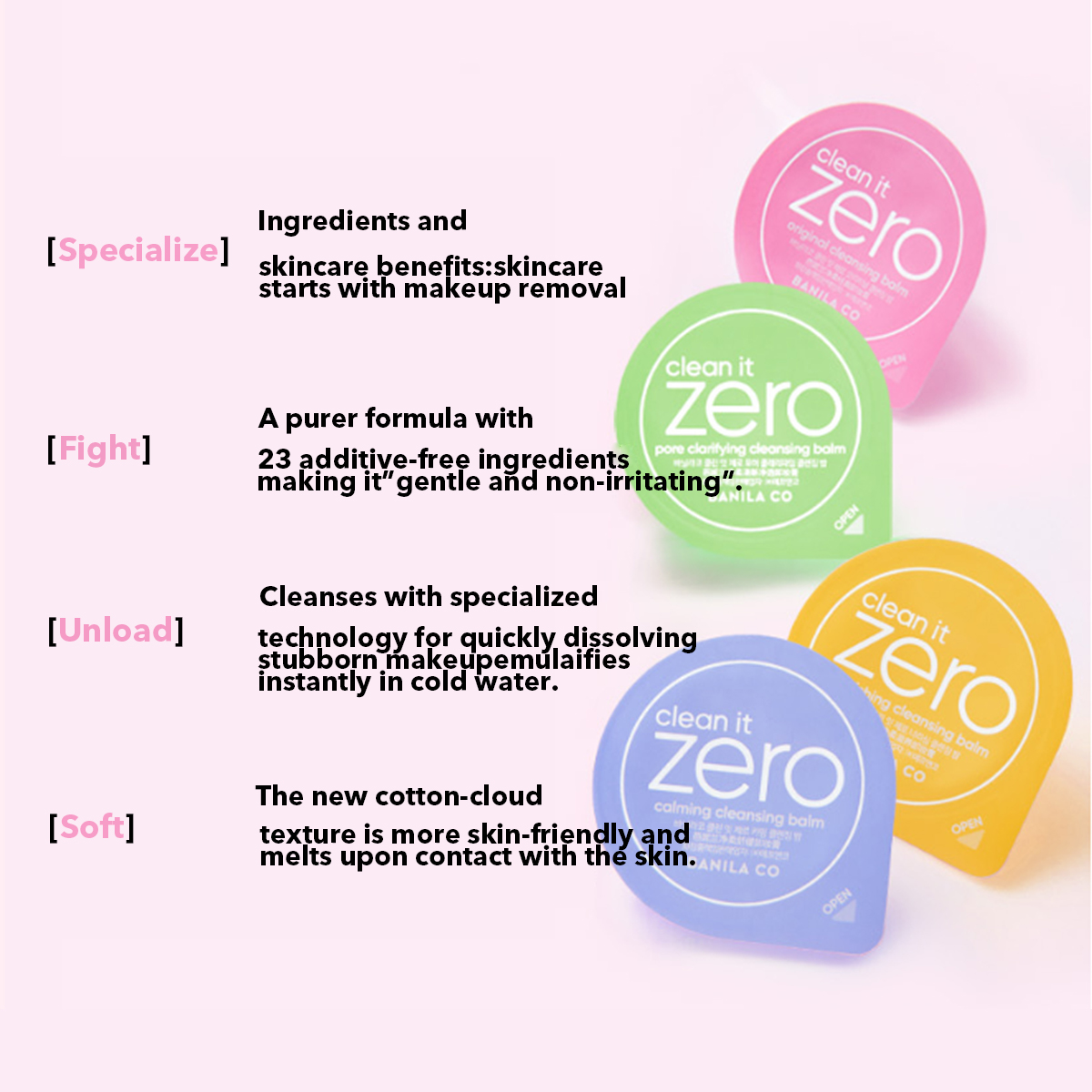 Banila Co Clean It Zero Cleans - Beauty Of Makeup avis et prix