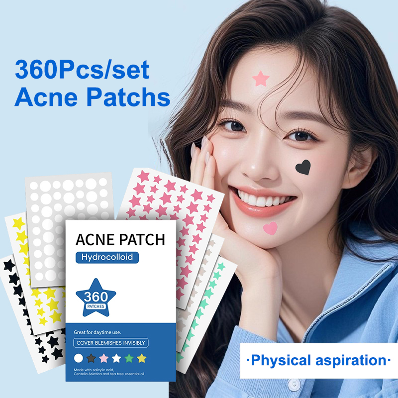 360 pièces de patchs hydrocoll - Beauty Of Makeup avis et prix