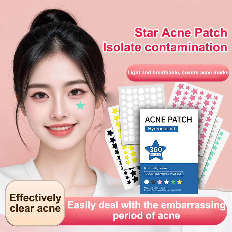 360 pièces de patchs hydrocoll - Beauty Of Makeup avis et prix