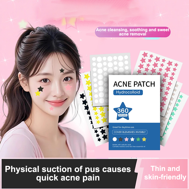 360 pièces de patchs hydrocoll - Beauty Of Makeup avis et prix