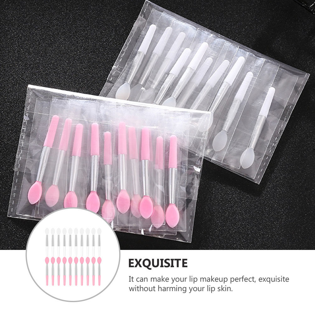 20 pinceaux à lèvres en silico - Beauty Of Makeup avis et prix