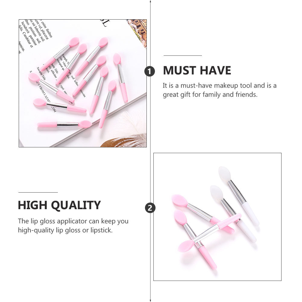 20 pinceaux à lèvres en silico - Beauty Of Makeup avis et prix