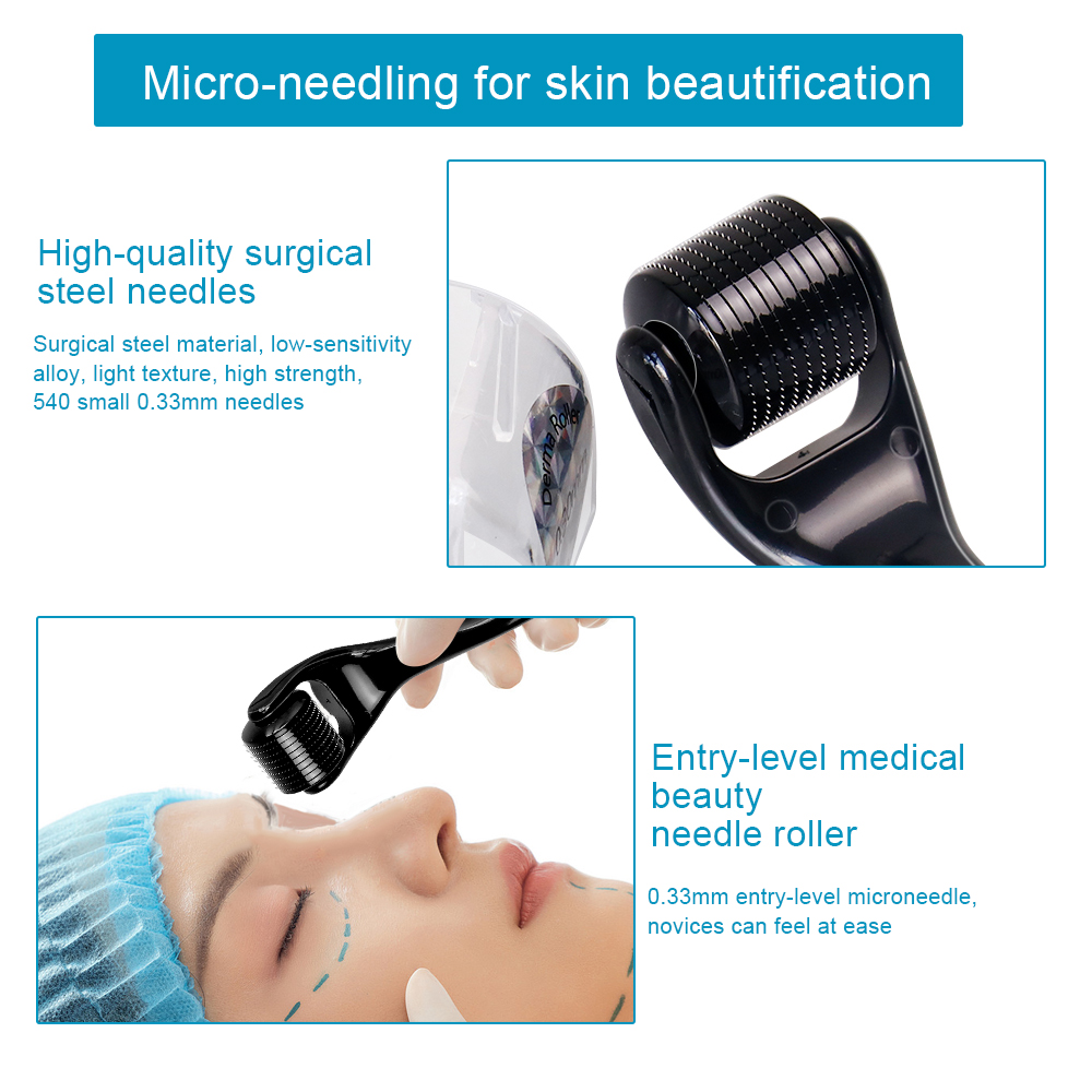 Rouleau Derma 0.2/0.25/0.3mm p - Beauty Hair Makeup avis et prix