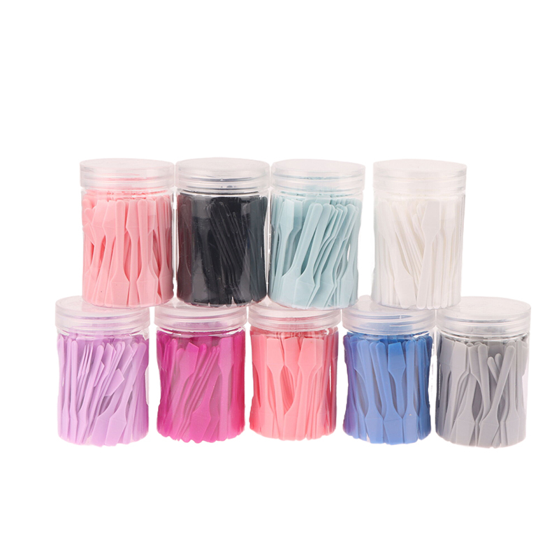 100 pièces/pot Mini spatule co - Beauty - Makeup - Eyes avis et prix