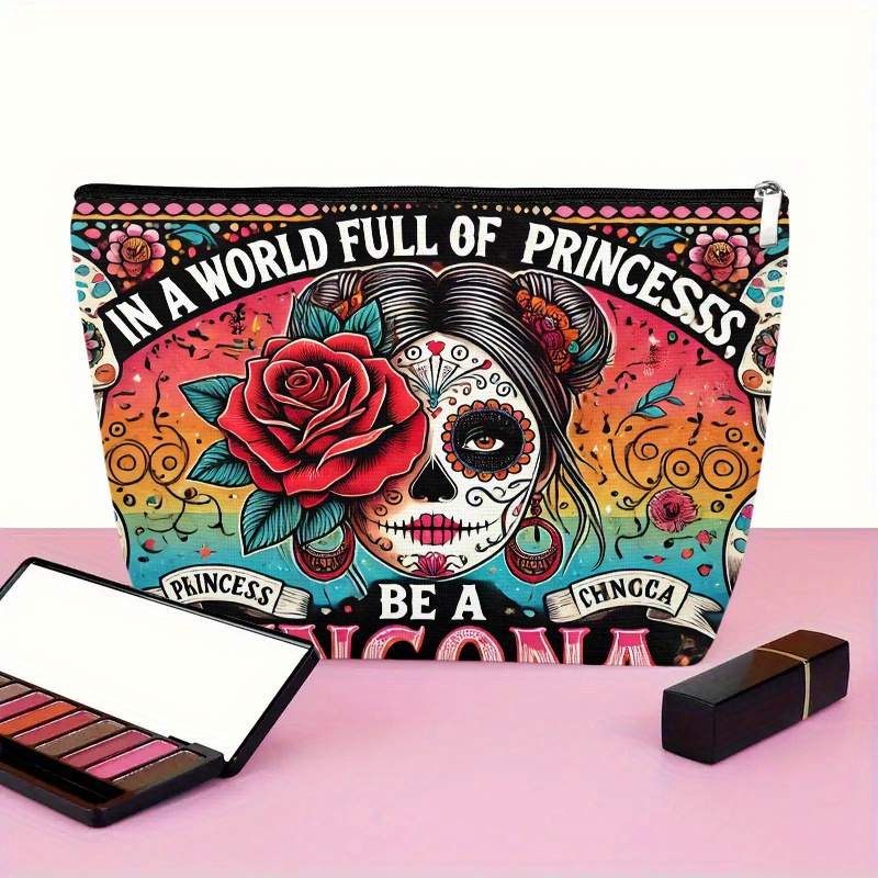 Un sac à cosmétiques fleur et  - Beauty Makeup Women avis et prix