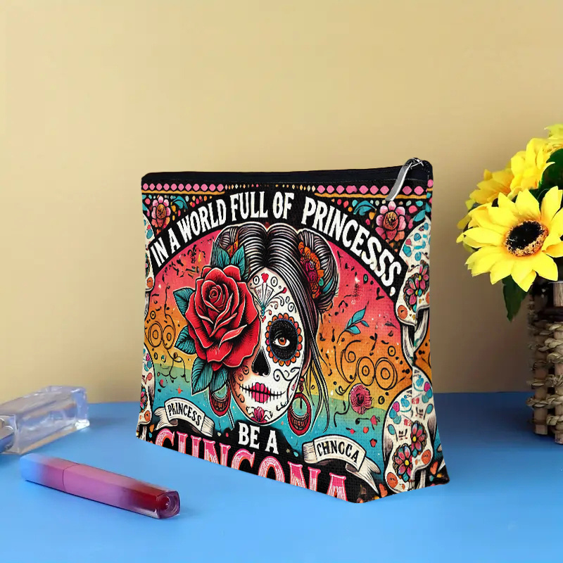 Un sac à cosmétiques fleur et  - Beauty Makeup Women avis et prix
