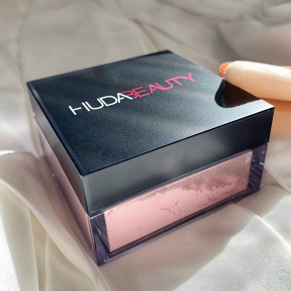 Huda – poudre de réglage libre - Beauty Huda Makeup avis et prix