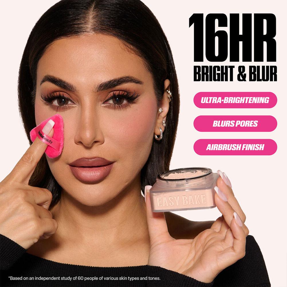 Huda – poudre de réglage libre - Beauty Huda Makeup avis et prix
